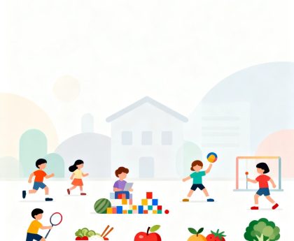 Jak wspierać zdrowe nawyki dzieci?