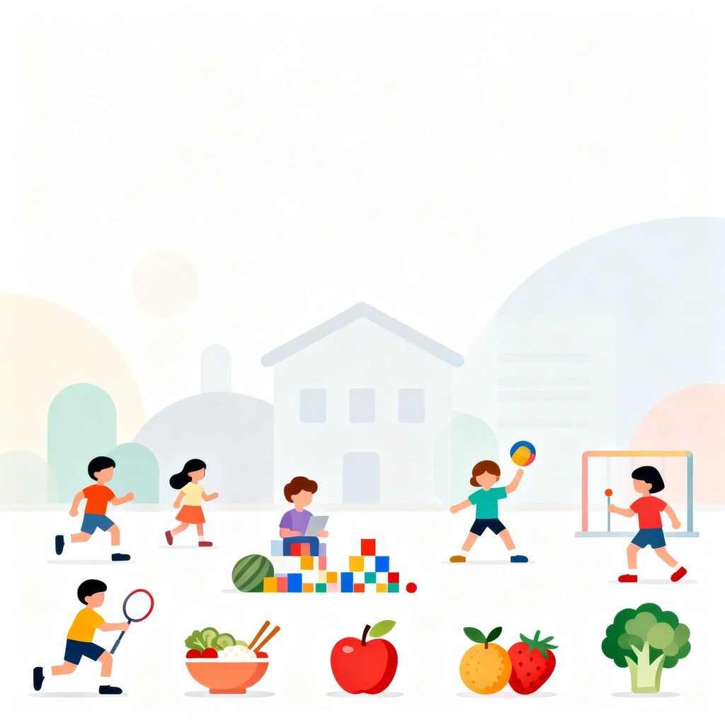 Jak wspierać zdrowe nawyki dzieci?